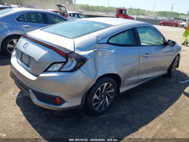 2HGFC4B0XHH311546 Honda Civic Lx-p