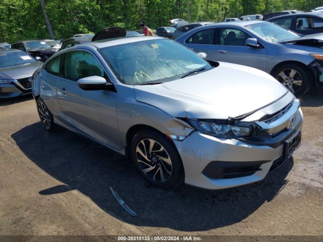 2HGFC4B0XHH311546 Honda Civic Lx-p