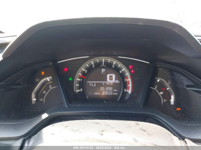 2HGFC4B0XHH311546 Honda Civic Lx-p