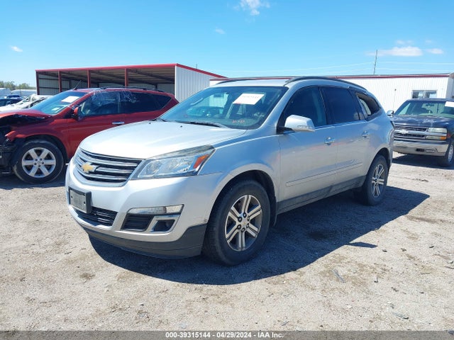 Chevrolet Traverse 1lt 2015 1GNKVGKD9FJ230830 Image 2