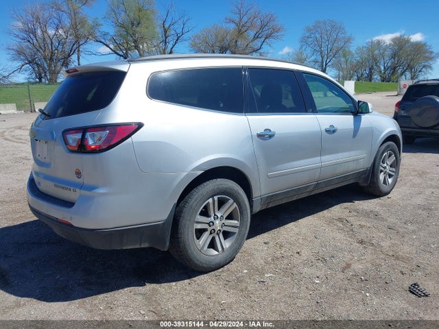 Chevrolet Traverse 1lt 2015 1GNKVGKD9FJ230830 Image 4