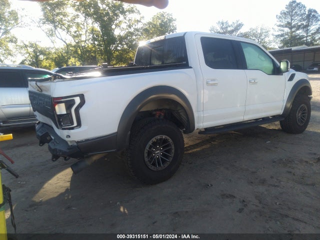 Ford F-150 Raptor 2020 1FTFW1RG8LFA05429 Image 4