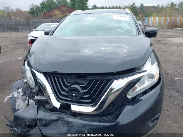 5N1AZ2MH1GN116256 Nissan MURANO SL