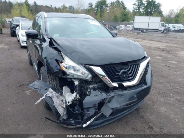 5N1AZ2MH1GN116256 Nissan MURANO SL