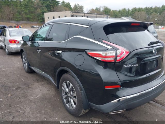 5N1AZ2MH1GN116256 Nissan MURANO SL