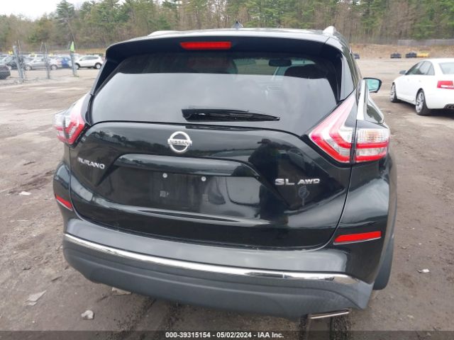 5N1AZ2MH1GN116256 Nissan MURANO SL