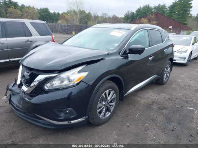5N1AZ2MH1GN116256 Nissan MURANO SL