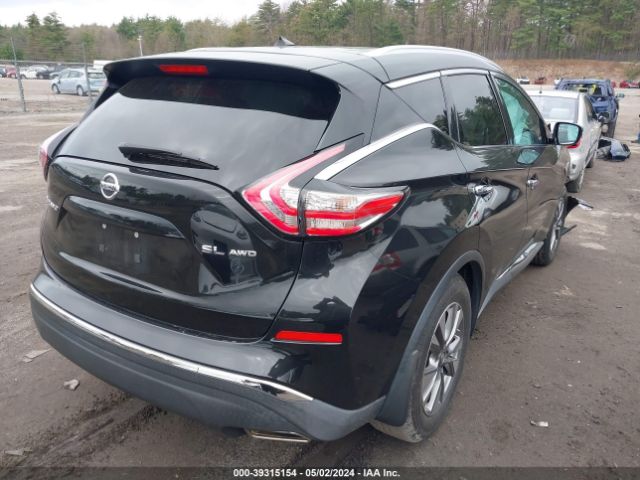 5N1AZ2MH1GN116256 Nissan MURANO SL