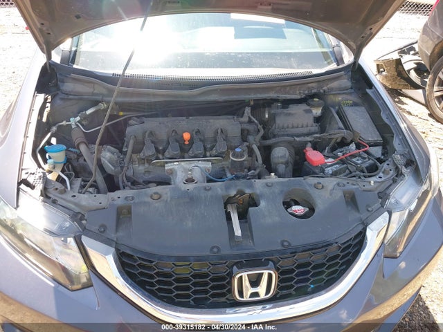 Honda CIVIC EX 2014 2HGFB2F84EH536922 Image 10
