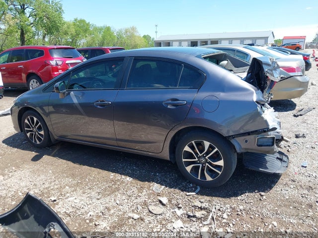 Honda CIVIC EX 2014 2HGFB2F84EH536922 Image 14
