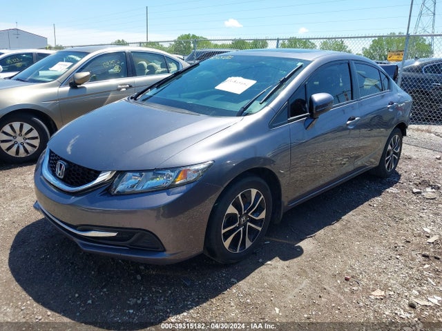Honda CIVIC EX 2014 2HGFB2F84EH536922 Image 2