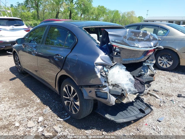 Honda CIVIC EX 2014 2HGFB2F84EH536922 Image 3