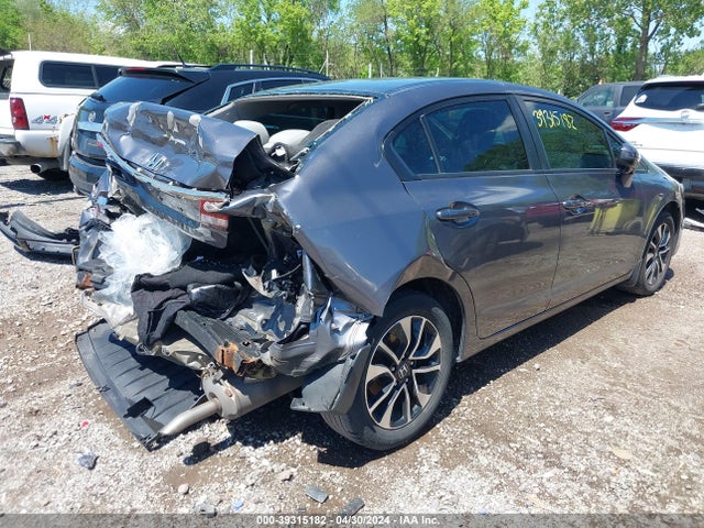 Honda CIVIC EX 2014 2HGFB2F84EH536922 Image 4