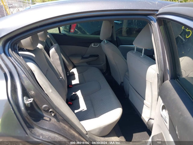 Honda CIVIC EX 2014 2HGFB2F84EH536922 Image 8