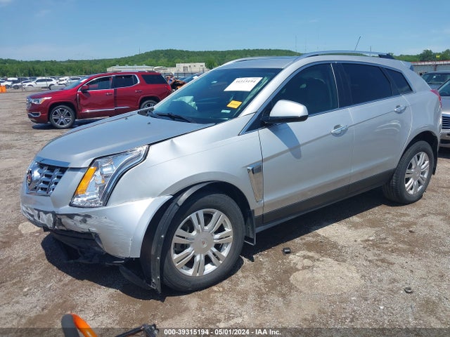 3GYFNBE36GS558264 Cadillac Srx Luxury Collection