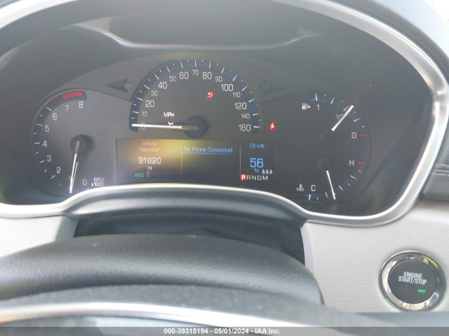 3GYFNBE36GS558264 Cadillac Srx Luxury Collection