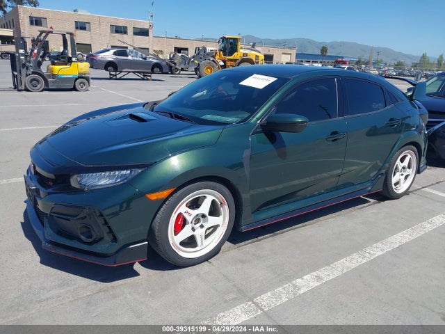 Honda Civic Type R Touring 2020 SHHFK8G77LU200402 Image 2
