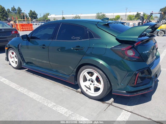 Honda Civic Type R Touring 2020 SHHFK8G77LU200402 Image 3