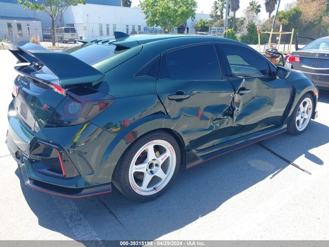 Honda Civic Type R Touring 2020 SHHFK8G77LU200402 Image 4