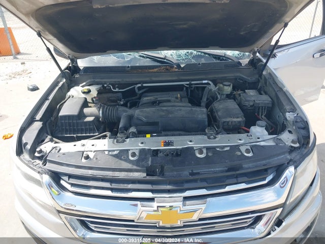 Chevrolet Colorado Lt 2016 1GCGSCEA5G1382641 Image 10