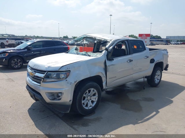 Chevrolet Colorado Lt 2016 1GCGSCEA5G1382641 Image 2