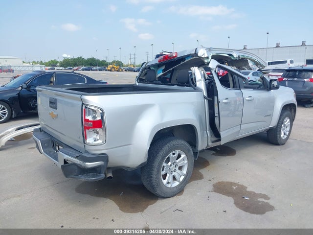 Chevrolet Colorado Lt 2016 1GCGSCEA5G1382641 Image 4