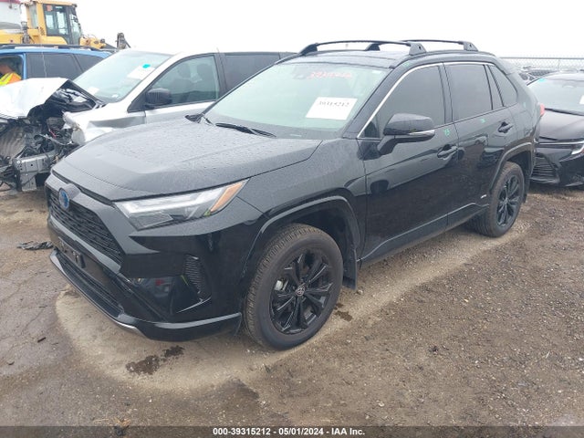 Toyota Rav4 Se Hybrid 2023 JTM16RFV7PJ035147 Image 2
