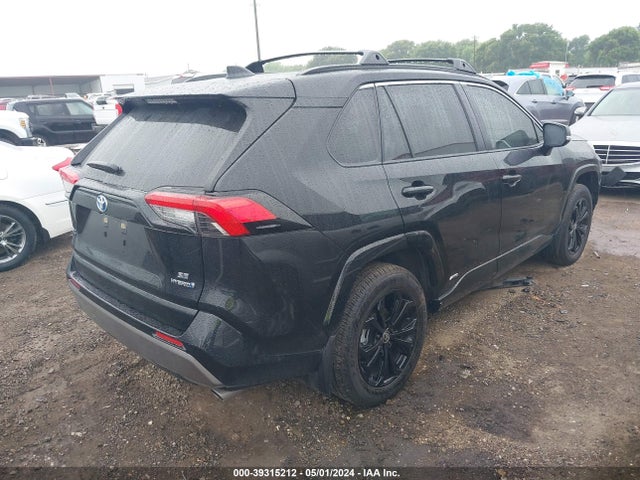 Toyota Rav4 Se Hybrid 2023 JTM16RFV7PJ035147 Image 4