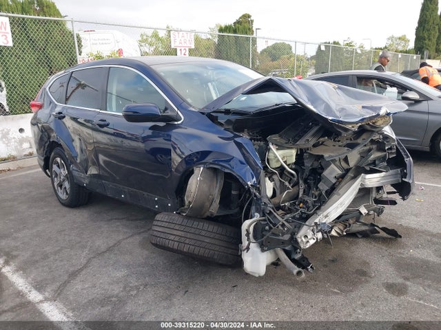 Honda Cr-v Ex-l/ex-l Navi 2018 2HKRW1H87JH505608 main image