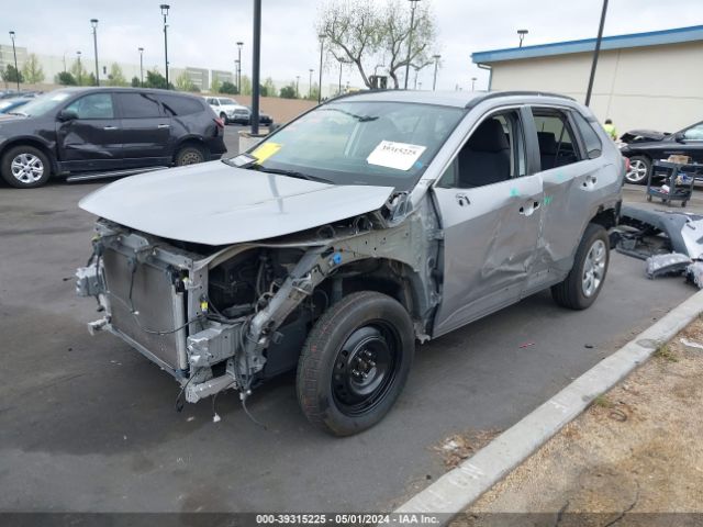 JTMH1RFV7KD014674 Toyota RAV4 LE