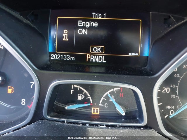 Ford FOCUS S 2015 1FADP3E23FL306776 Image 7