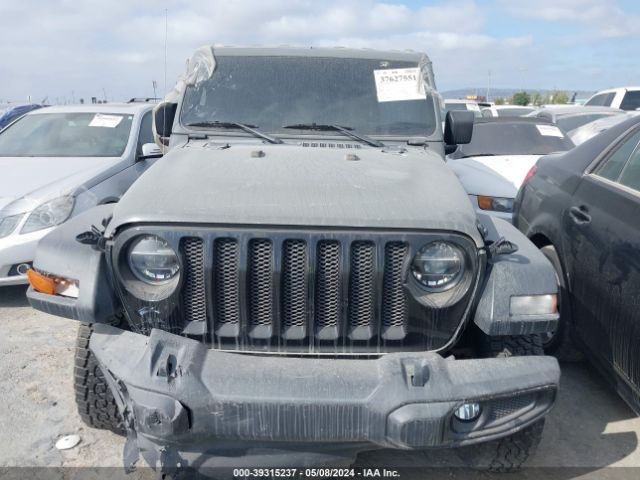 1C4HJXDM8LW318679 Jeep Wrangler Unlimited Willys 4x4