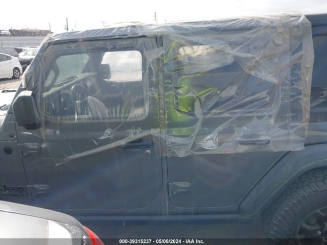 1C4HJXDM8LW318679 Jeep Wrangler Unlimited Willys 4x4