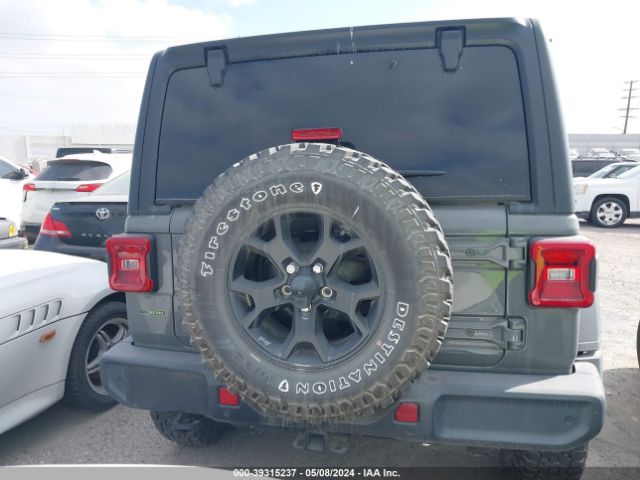 1C4HJXDM8LW318679 Jeep Wrangler Unlimited Willys 4x4