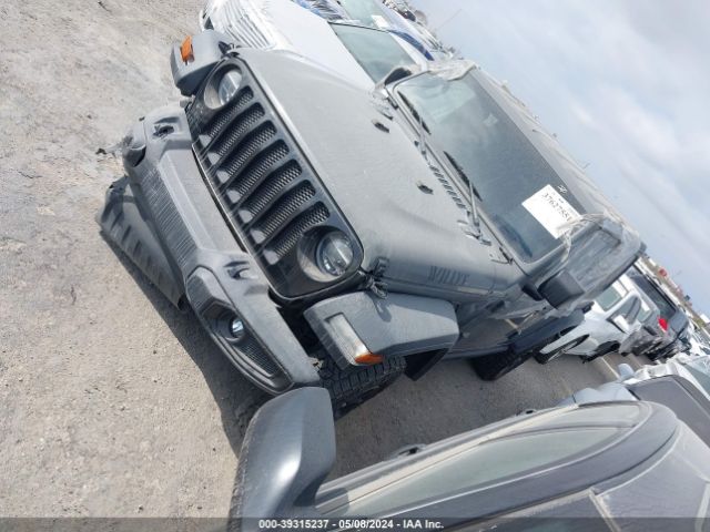 1C4HJXDM8LW318679 Jeep Wrangler Unlimited Willys 4x4