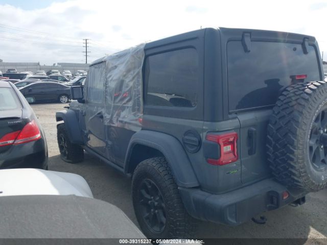 1C4HJXDM8LW318679 Jeep Wrangler Unlimited Willys 4x4