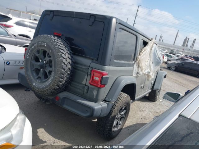1C4HJXDM8LW318679 Jeep Wrangler Unlimited Willys 4x4