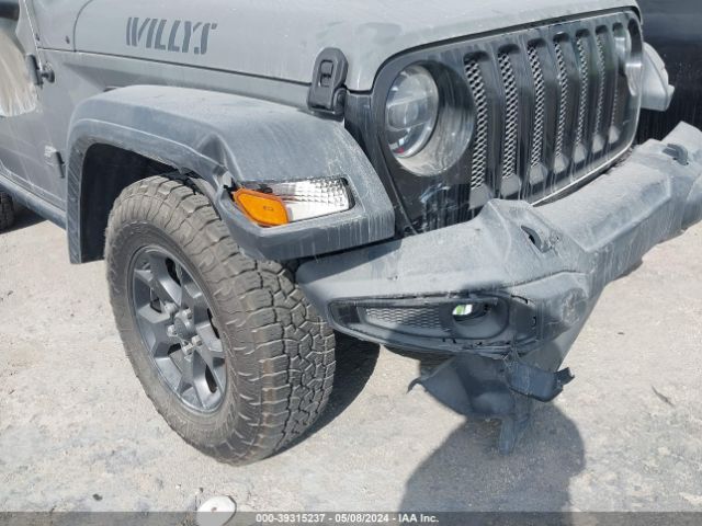 1C4HJXDM8LW318679 Jeep Wrangler Unlimited Willys 4x4