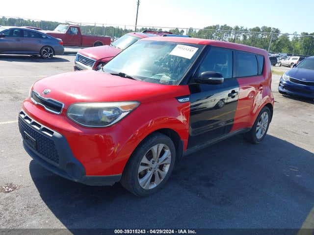 KIA SOUL + 2014 KNDJP3A56E7704438 Image 2