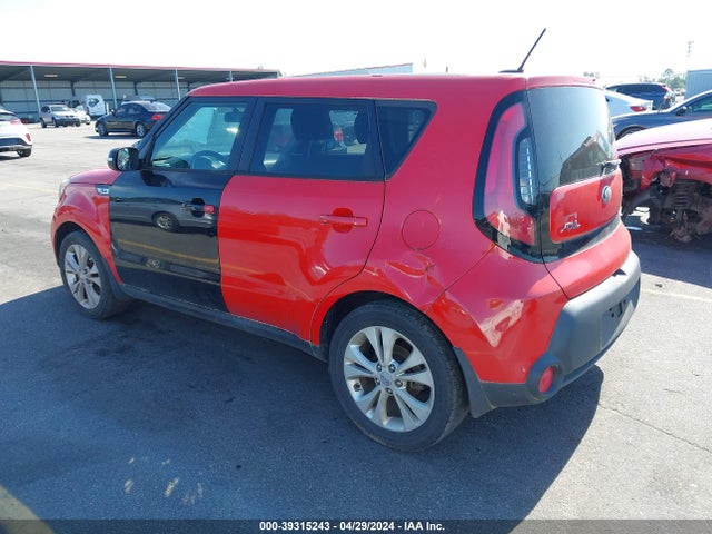 KIA SOUL + 2014 KNDJP3A56E7704438 Image 3