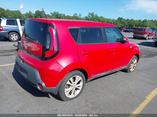 KIA SOUL + 2014 KNDJP3A56E7704438 Image 4