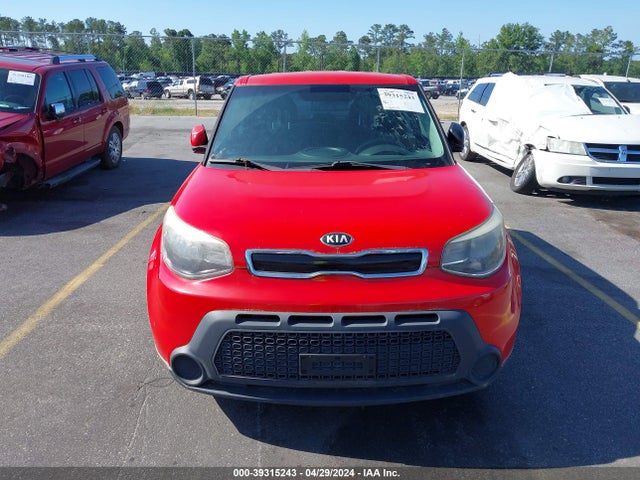 KIA SOUL + 2014 KNDJP3A56E7704438 Image 6