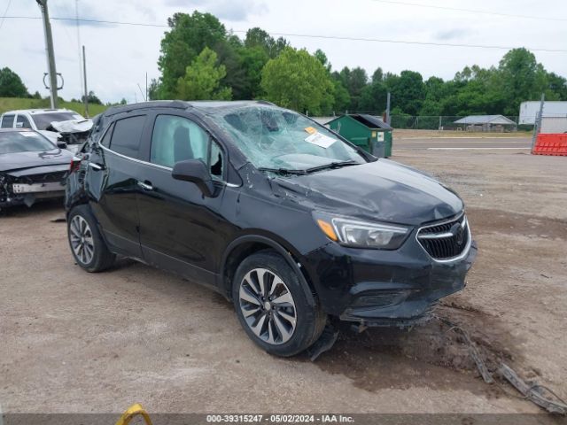 39315247 :رقم المزاد ، KL4CJASM4NB567172 vin ، 2022 Buick Encore Fwd Preferred مزاد بيع