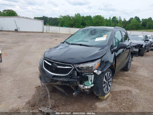 KL4CJASM4NB567172 Buick Encore Fwd Preferred