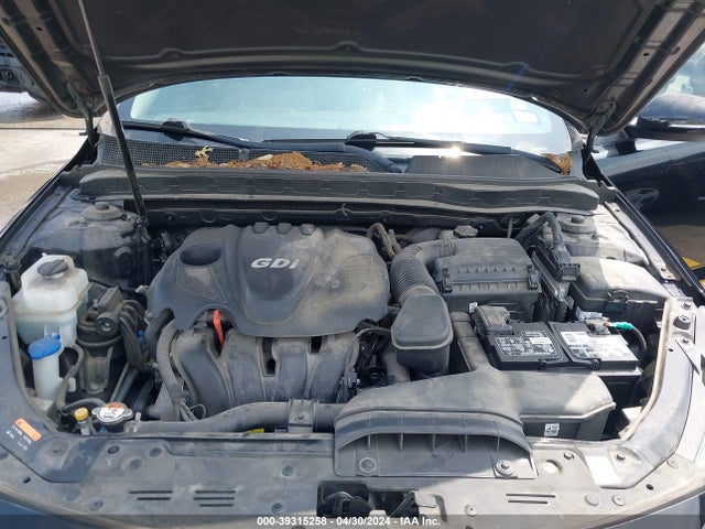 KIA Optima Lx 2015 KNAGM4A79F5650850 Image 10