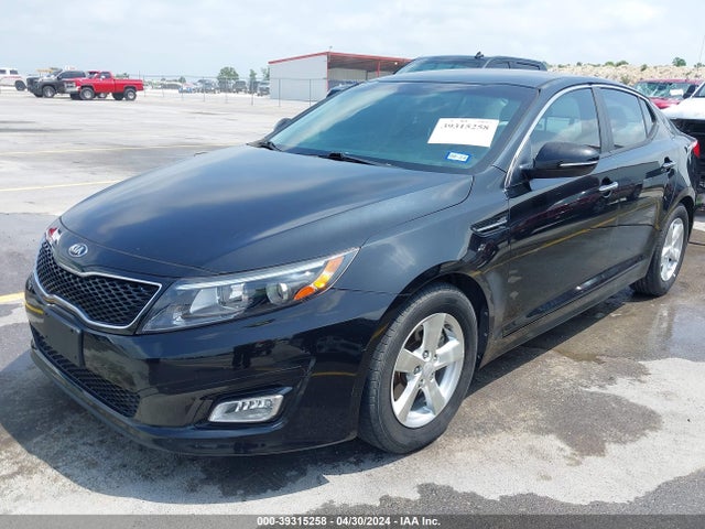 KIA Optima Lx 2015 KNAGM4A79F5650850 Image 2
