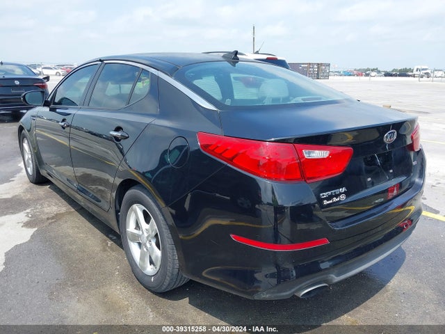 KIA Optima Lx 2015 KNAGM4A79F5650850 Image 3