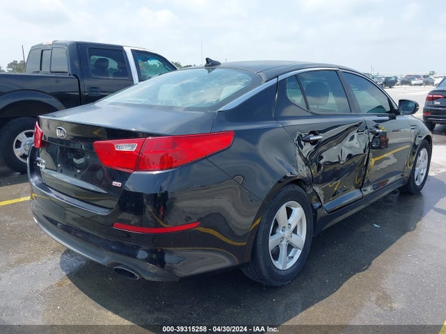 KIA Optima Lx 2015 KNAGM4A79F5650850 Image 4