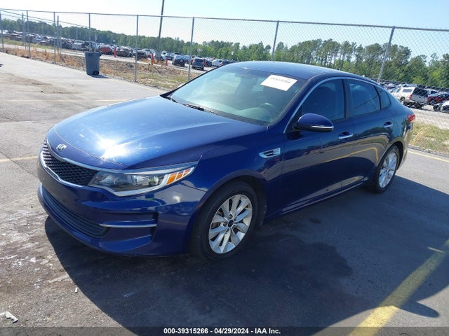 KIA Optima Lx 2017 5XXGT4L3XHG172601 Image 2