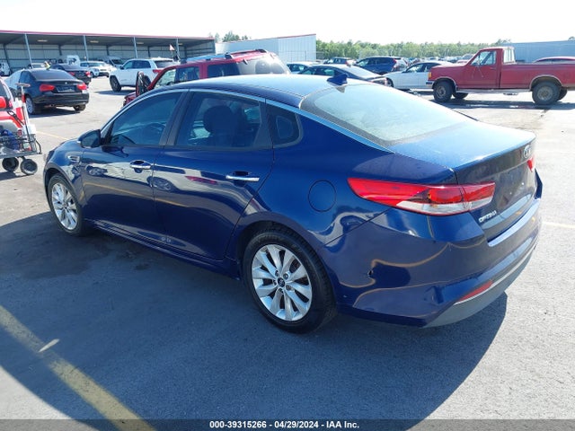 KIA Optima Lx 2017 5XXGT4L3XHG172601 Image 3